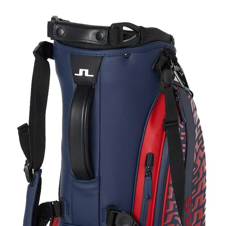 J.LINDEBERG × VESSEL ゴルフ スタンド式 キャディバッグ 9型 J.LINDEBERG × VESSEL ゴルフ スタンド式 キャディバッグ 9型