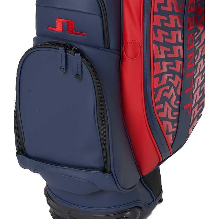 J.LINDEBERG × VESSEL ゴルフ スタンド式 キャディバッグ 9型 J.LINDEBERG × VESSEL ゴルフ スタンド式 キャディバッグ 9型