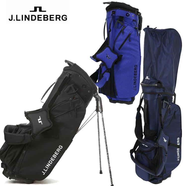 J.LINDEBERG（ジェイリンドバーグ） ゴルフ スタンド式 キャディバッグ
