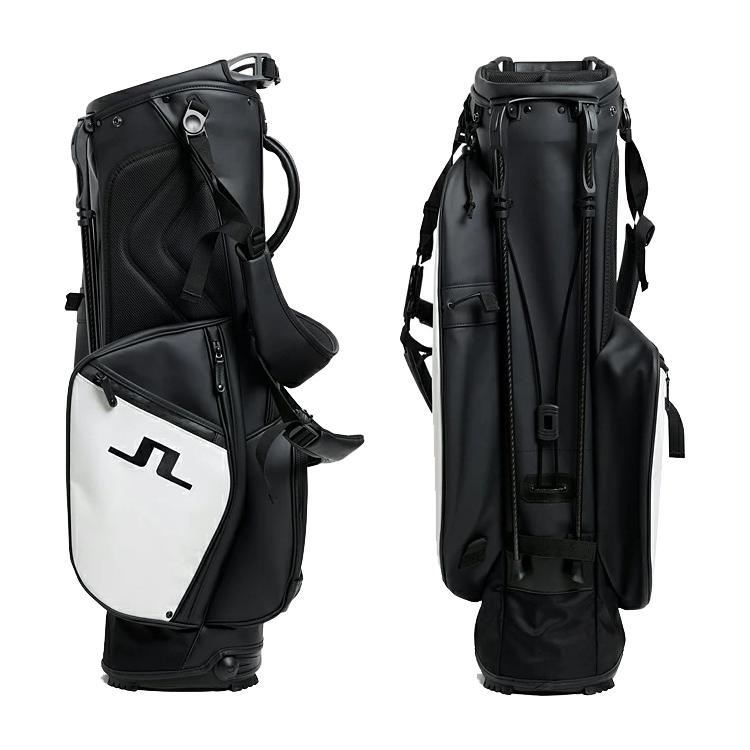新品未使用 J.LINDEBERG ゴルフバッグ スタンドバッグ 軽量 J.LINDEBERG ゴルフ スタンド式 キャディバッグ 9型 073-14901