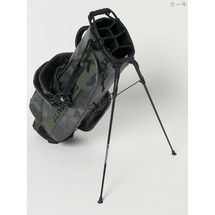 J.LINDEBERG VESSELコラボ商品 ゴルフ スタンド式 キャディ