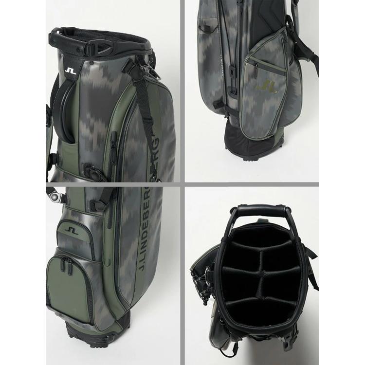 J.LINDEBERG★VESSEL コラボ★リンドバーグ★9.0型★スタンド J.LINDEBERG VESSELコラボ商品 ゴルフ スタンド式 キャディ