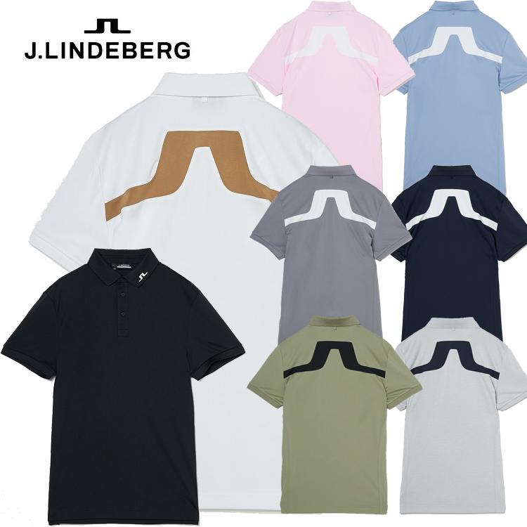 J.LINDEBERG バックブリッジポロ ポロシャツ シャツ 半袖 J.LINDEBERG バックブリッジポロ ポロシャツ シャツ 半袖