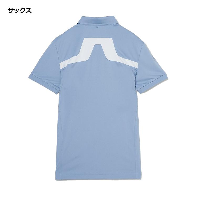 J.LINDEBERG バックブリッジポロ ポロシャツ シャツ 半袖 J.LINDEBERG バックブリッジポロ ポロシャツ シャツ 半袖