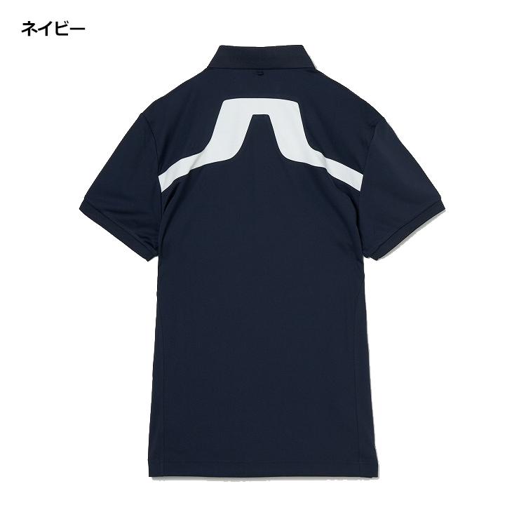 J.LINDEBERG バックブリッジポロ ポロシャツ シャツ 半袖 J.LINDEBERG バックブリッジポロ ポロシャツ シャツ 半袖