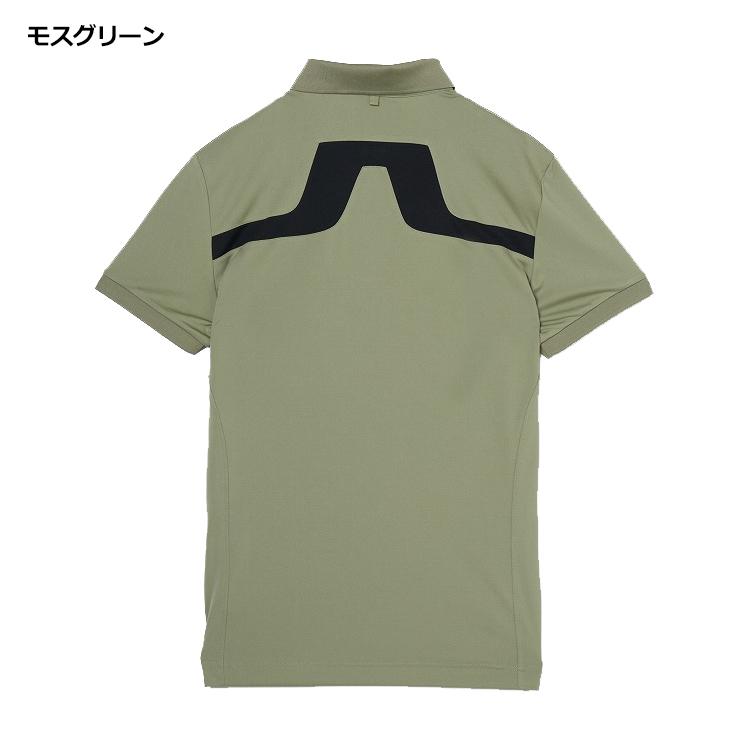 J.LINDEBERG バックブリッジポロ ポロシャツ シャツ 半袖 J.LINDEBERG バックブリッジポロ ポロシャツ シャツ 半袖