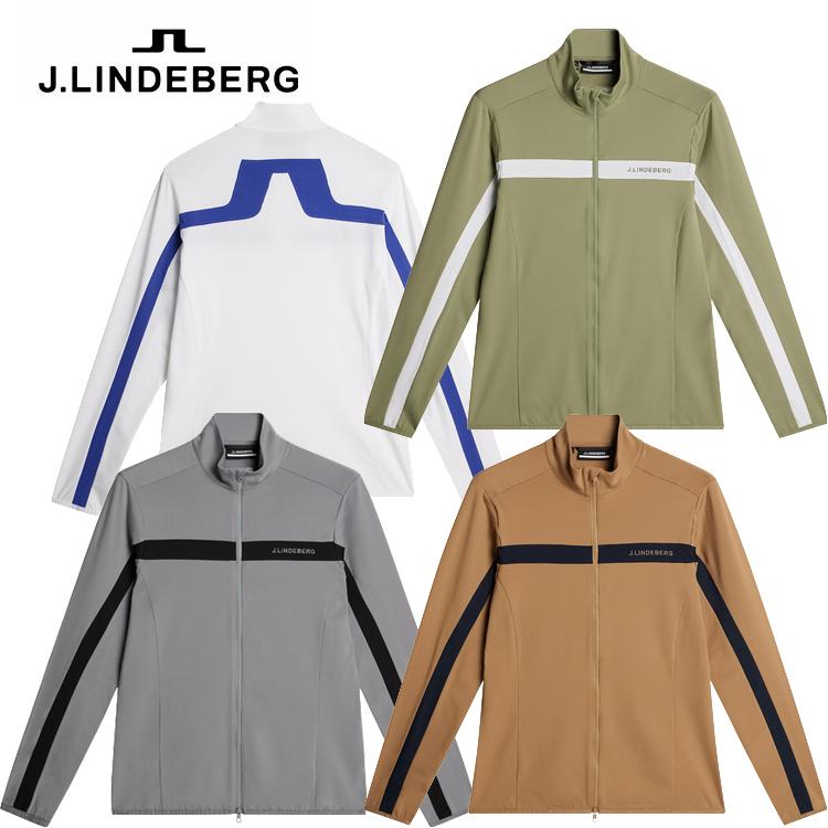 J.LINDEBERG ミッドレイヤーブルゾン ジャケット ゴルフ ウェア J.LINDEBERG ミッドレイヤーブルゾン ジャケット ゴルフ ウェア