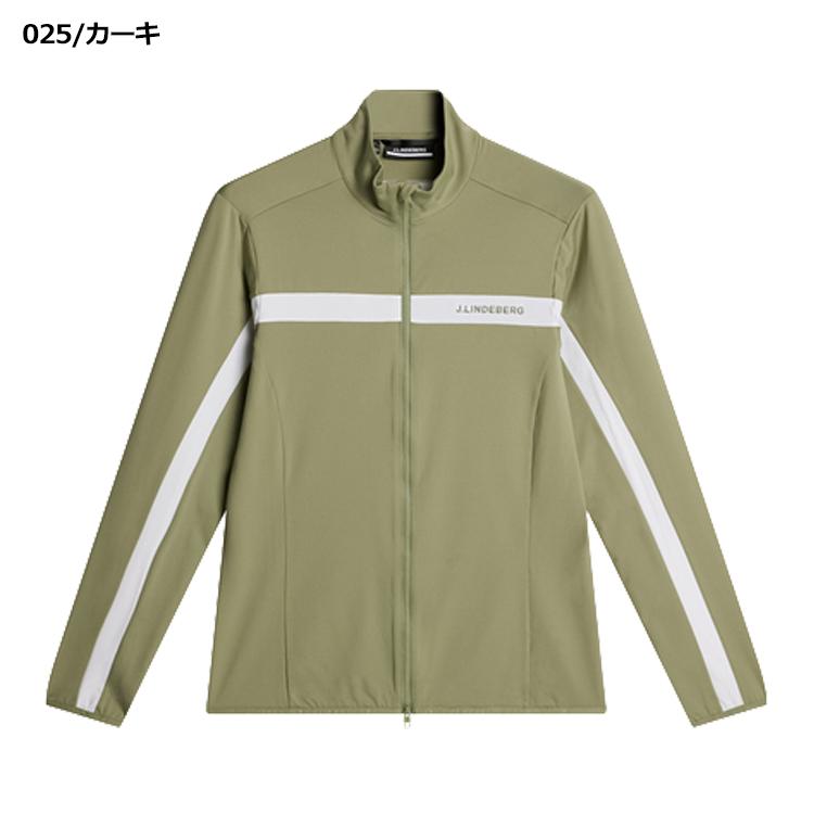J.LINDEBERG ミッドレイヤーブルゾン ジャケット ゴルフ ウェア J.LINDEBERG ミッドレイヤーブルゾン ジャケット ゴルフ ウェア