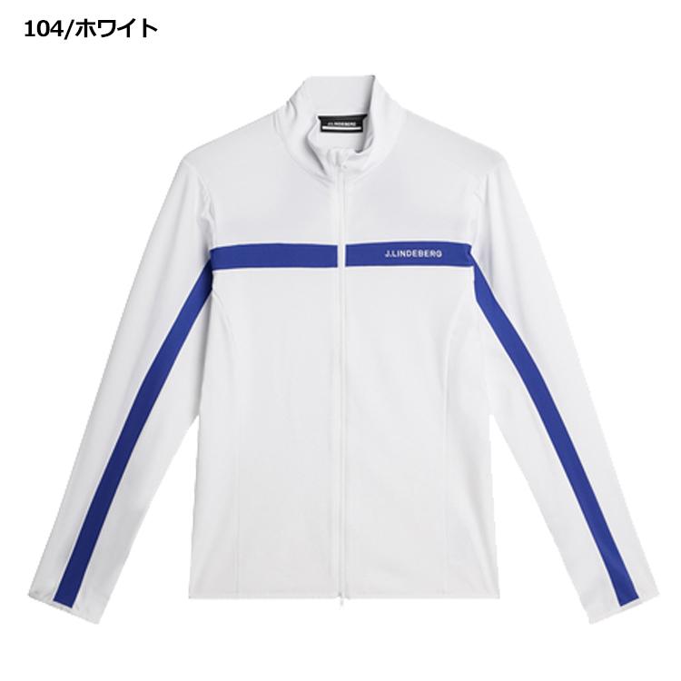 J.LINDEBERG ミッドレイヤーブルゾン ジャケット ゴルフ ウェア J.LINDEBERG ミッドレイヤーブルゾン ジャケット ゴルフ ウェア