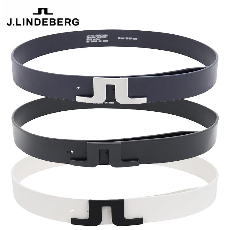 【超美品】JADED LONDONのJLロゴバックル付き レッド唇 本革ベルト J.LINDEBERG（ジェイリンドバーグ） 牛革 本革ベルト レザーベルト