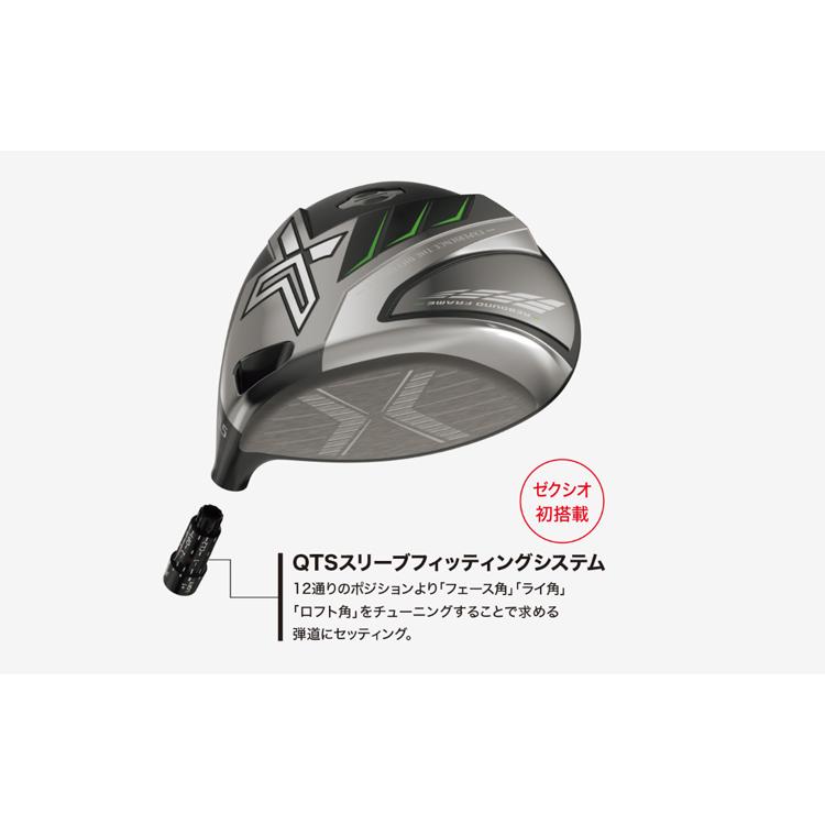 DUNLOP - ゼクシオ エックス ドライバー 2022年モデル Miyazaki AXⅡ ゼクシオ エックス ドライバー Miyazaki AX-2(ドライバー（単品