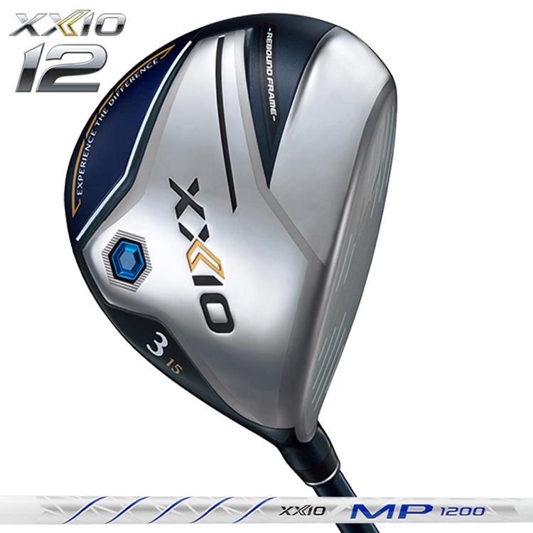 XXIO 12 ダンロップ ゼクシオ トゥエルブ フェアウェイウッド ネイビー 