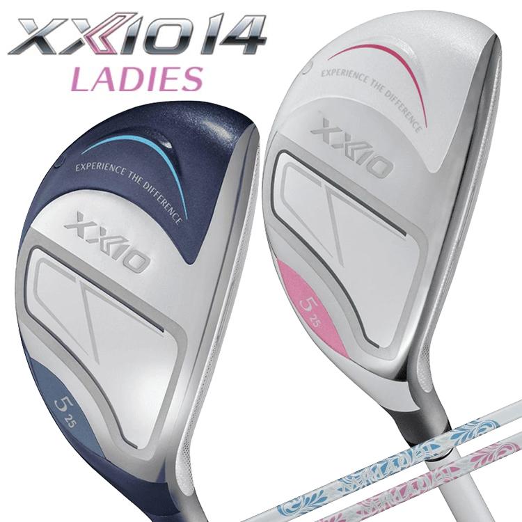 XXIO 14 レディス ホワイト ハイブリッド 2026年モデル ゼクシオ MP1400L カーボンシャフト 5 A DUNLOP XXIO 14 レディース DUNLOP ハイブリッド ユーティリティ MP1400L
