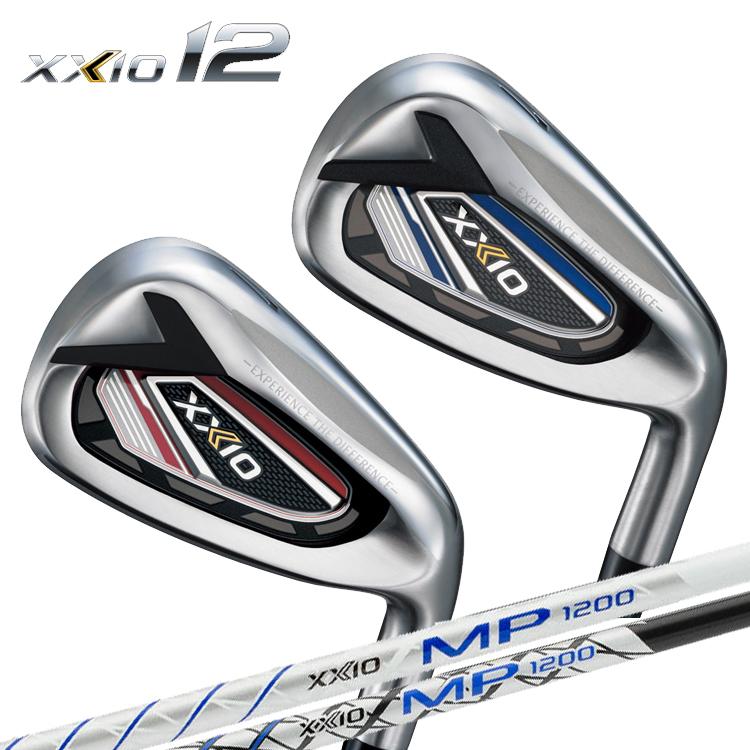 XXIO ダンロップ ゼクシオ 12 アイアン セット 5本 組 (#6-#9 XXIO ダンロップ ゼクシオ 12 アイアン セット 5本 組 (#6-#9