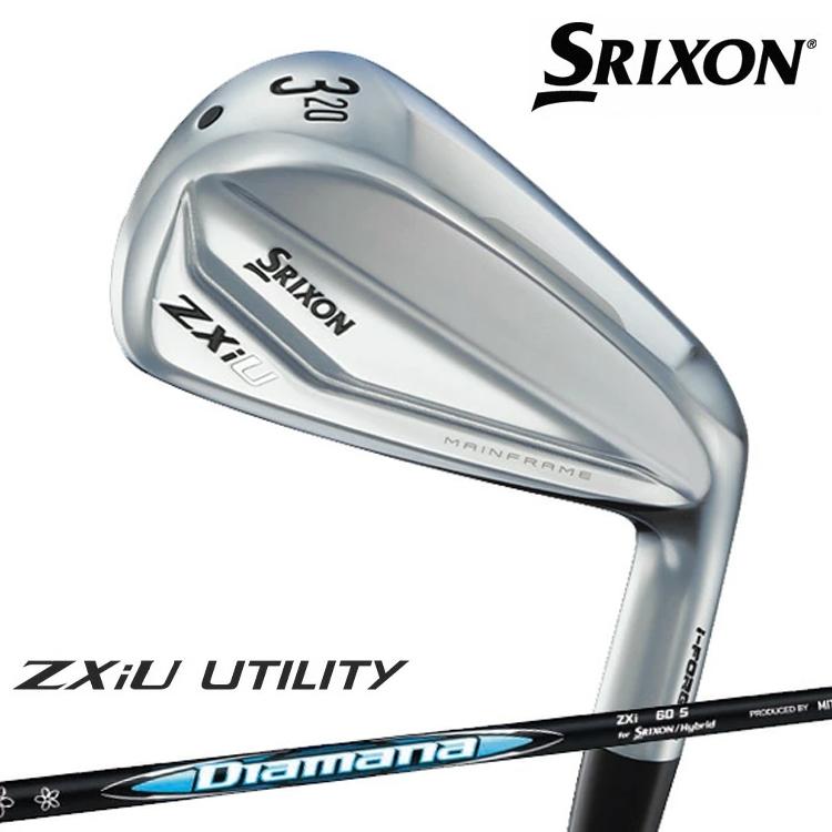 SRIXON スリクソン ZXiU ユーティリティ アイアン Diamana ZXi
