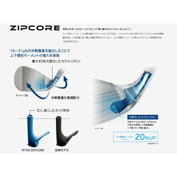 Cleveland Golf クリーブランド ゴルフ GOLF RTX 6 ZIPCORE
