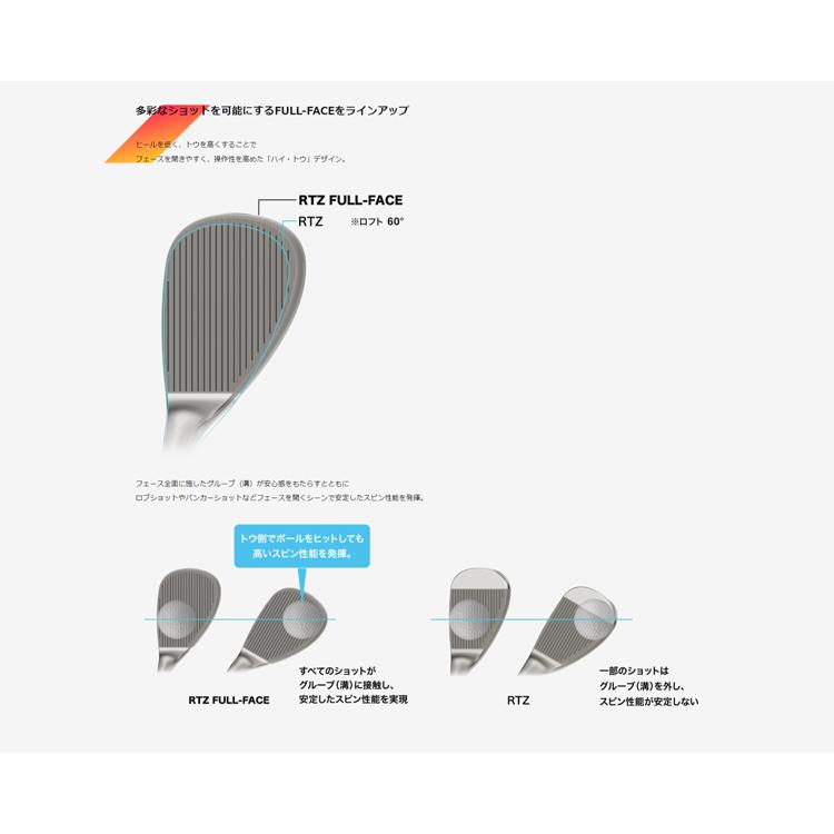 クリーブランドRTZウェッジ　DG-S200 新品　お買い得　3本セット Cleveland Golf クリーブランド RTZ ウエッジ ダイナミック