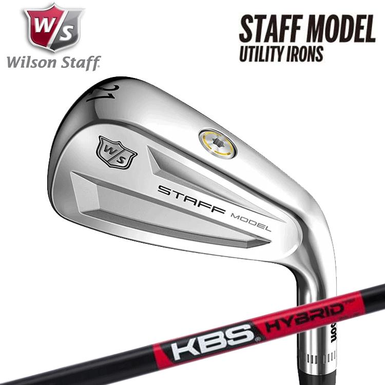 Wilson Staff ウィルソン スタッフ STAFF MODEL UTILITY IRON Wilson Staff ウィルソン スタッフ STAFF MODEL UTILITY IRON