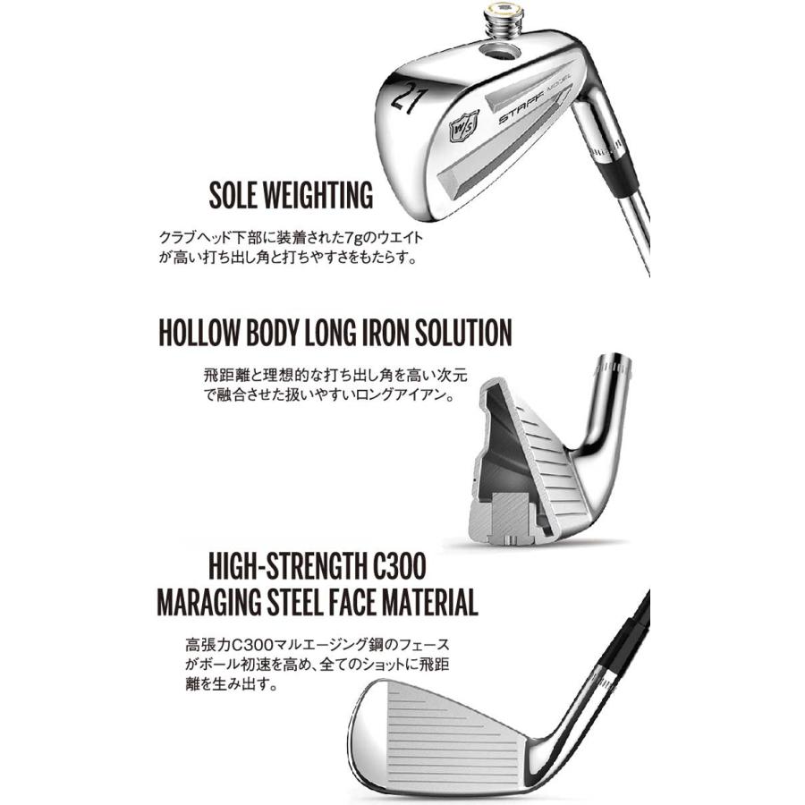 Wilson Staff ウィルソン スタッフ STAFF MODEL UTILITY IRON Wilson Staff ウィルソン スタッフ STAFF MODEL UTILITY IRON
