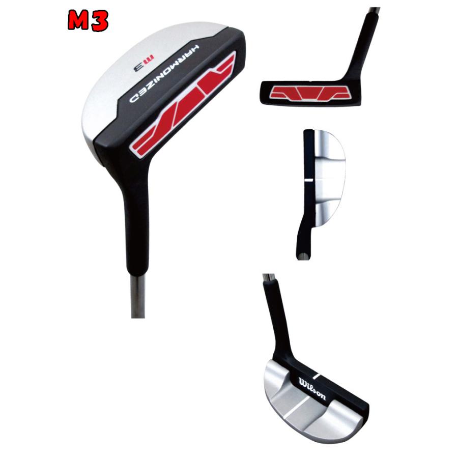 ウイルソン WILSON STAFF パター HARMONIZED 3 M2 M3 M4 M5 ウイルソン WILSON STAFF パター HARMONIZED 3 M2 M3 M4 M5