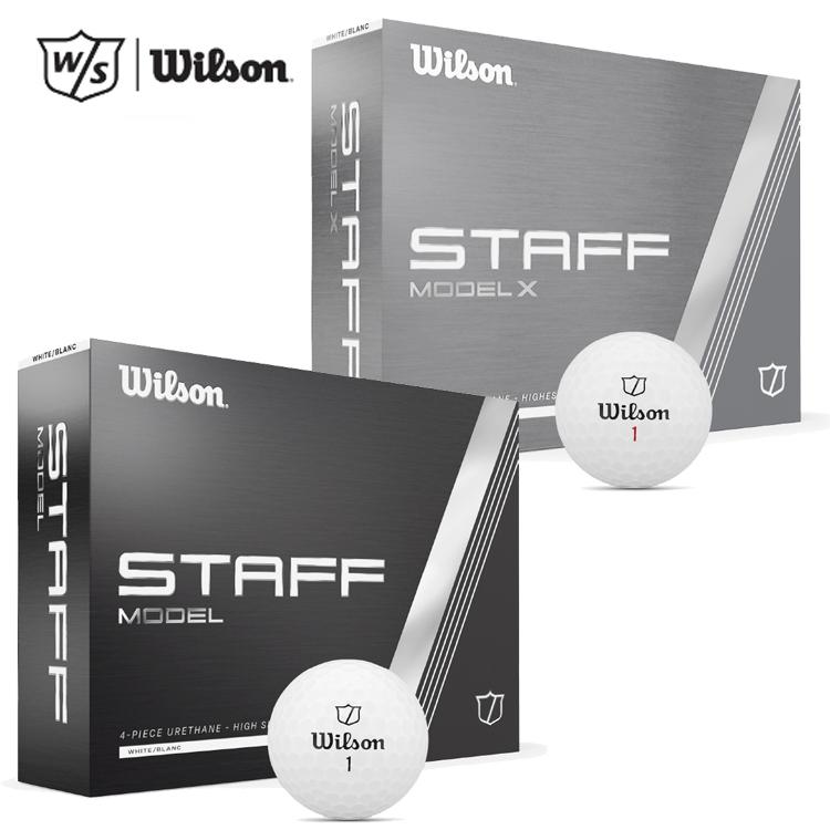 【Nさんページ】 Wilson Staff（ウィルソンスタッフ） ウイルソン ゴルフボール 1ダース