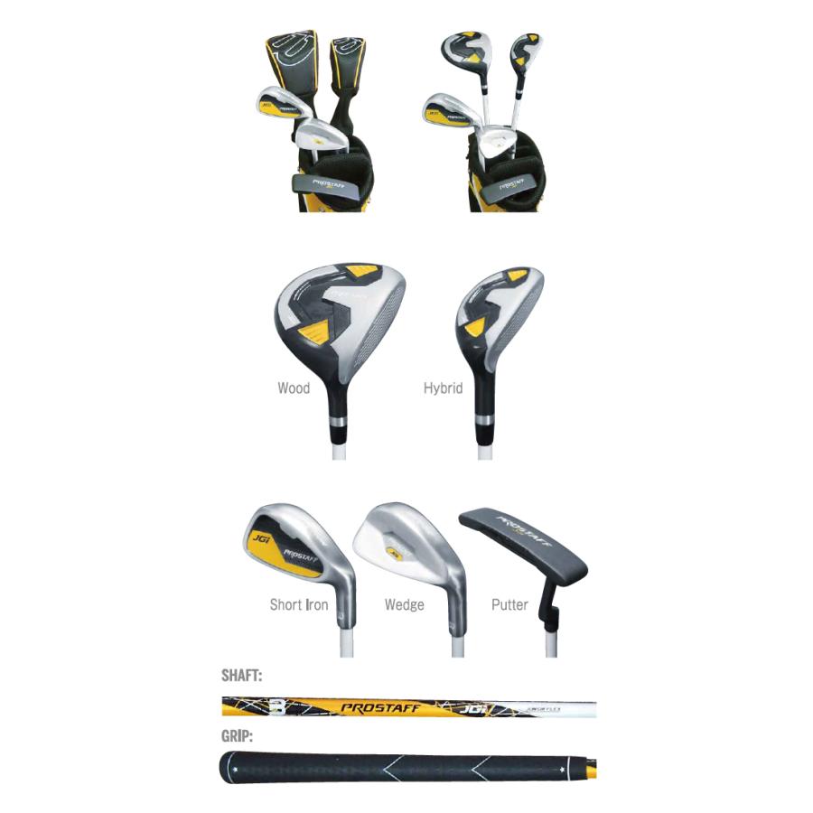 Wilson Staff - ⛳️ハイジュニアゴルフセット️‍♂️Wilsonブランド Amazon.co.jp: Wilson Staff ディープレッドツアー ジュニア