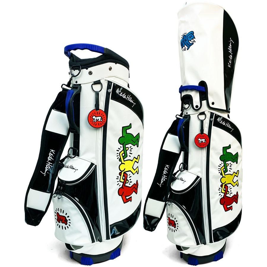 キースヘリング ゴルフ スタンド キャディバッグ 3Figs KHCB-02 Keith