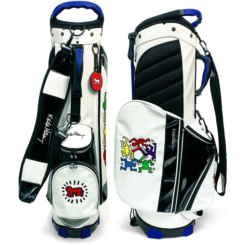 キースヘリング ゴルフ スタンド キャディバッグ 3Figs KHCB-02 Keith