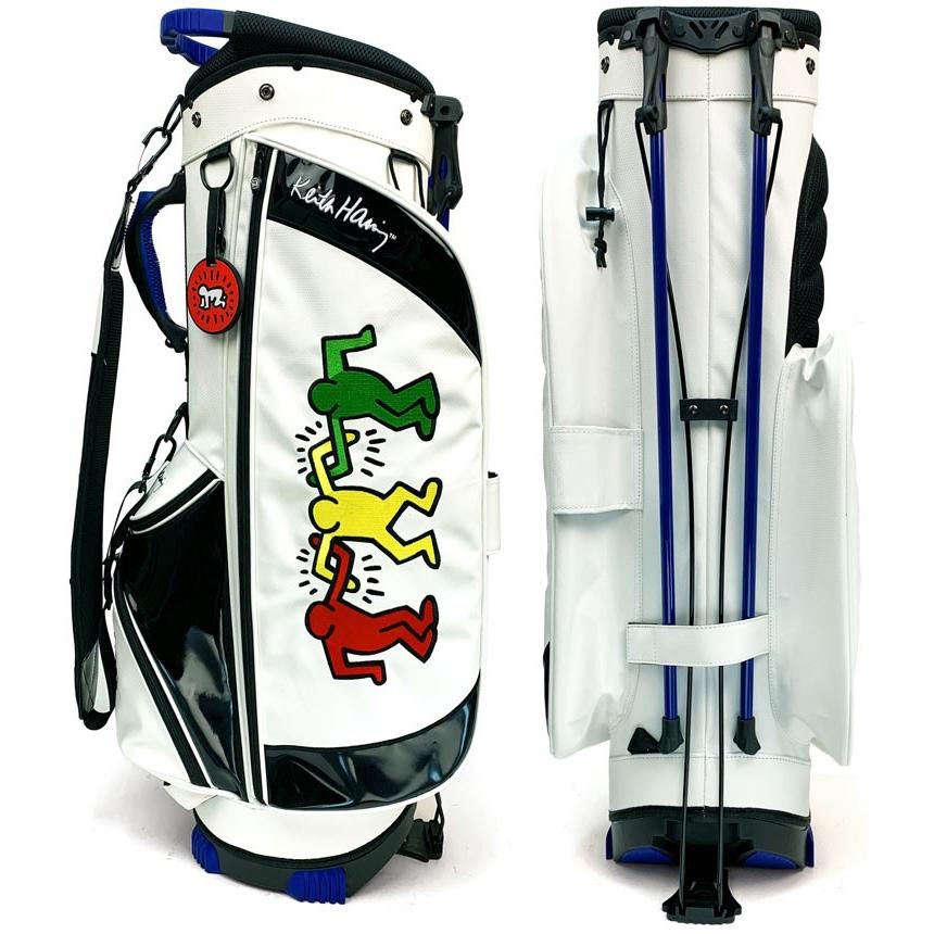 キースヘリング ゴルフ スタンド キャディバッグ 3Figs KHCB-02 Keith