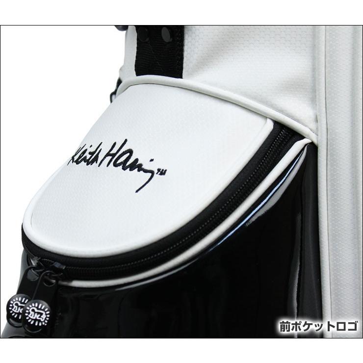 キースヘリング ゴルフ スタンド キャディバッグ 3Figs KHCB-02 Keith