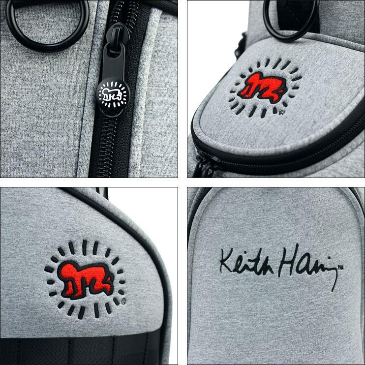 キースヘリング ゴルフ スタンド キャディバッグ American flag × Star