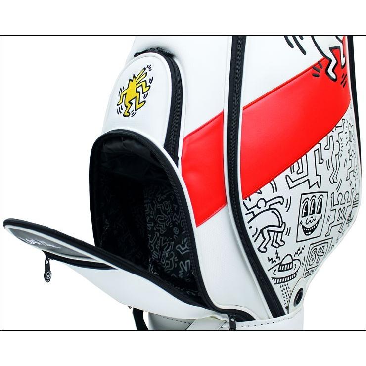 ジャンク品　キースヘリング　キャディバッグ Amazon | キース・ヘリング(Keith Haring) ゴルフ カート