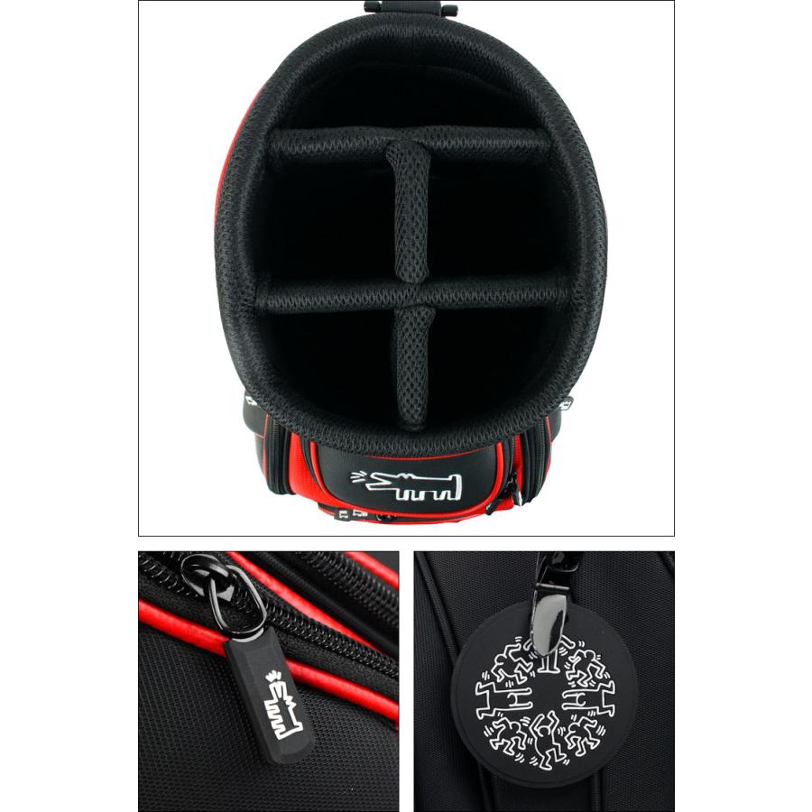 キースヘリング ゴルフ カート キャディバッグ 5Figs KHCB-07 Keith