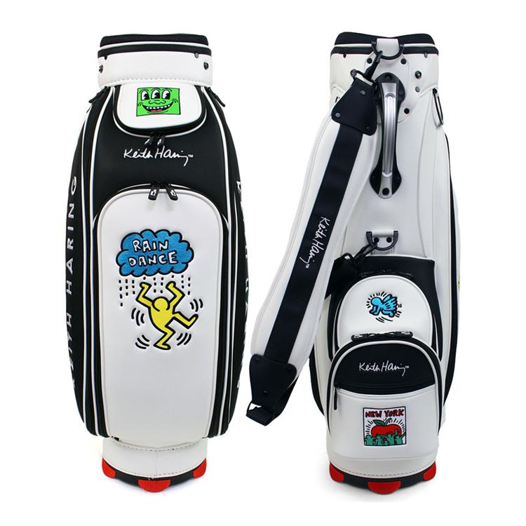 KEITH HARING キャディバッグ お客様の購入が決定次第、削除します Amazon.co.jp: キース・ヘリング(Keith Haring) KHCB-09