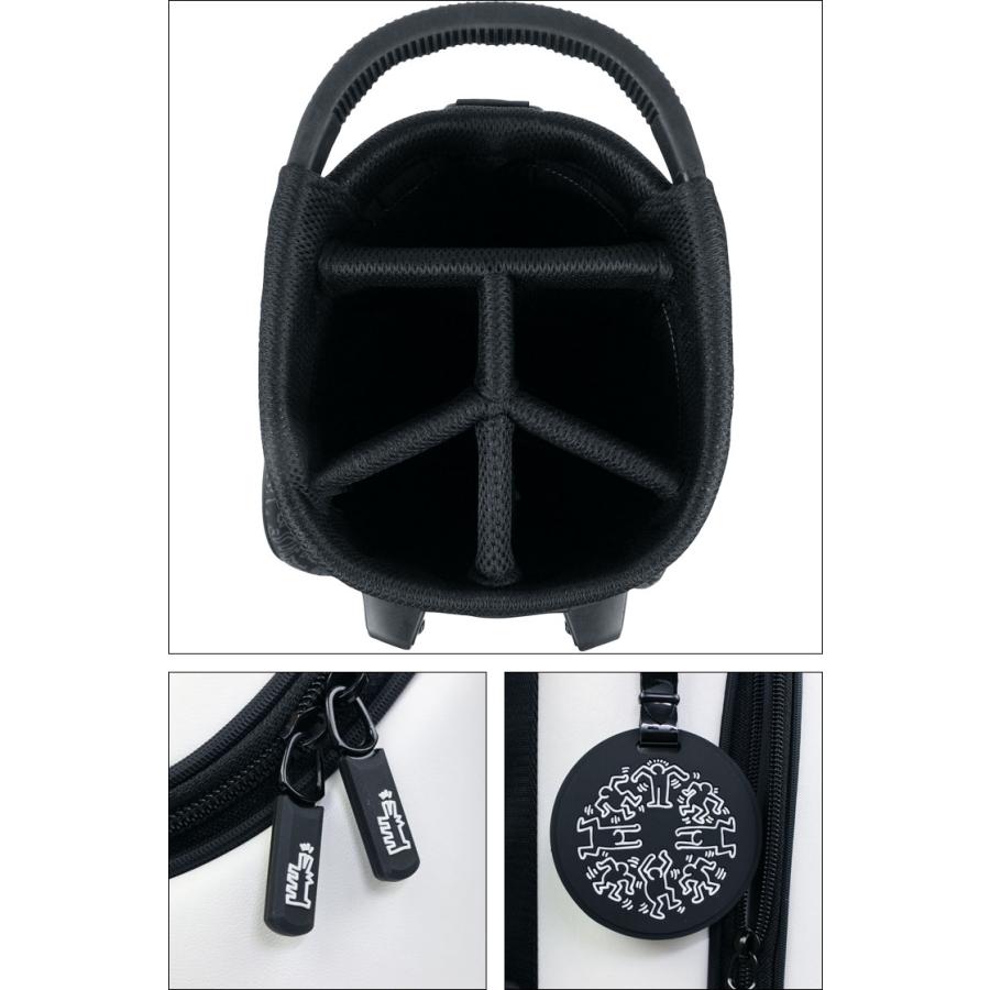 キースヘリング ゴルフ スタンド キャディバッグ KHCB-08 Keith