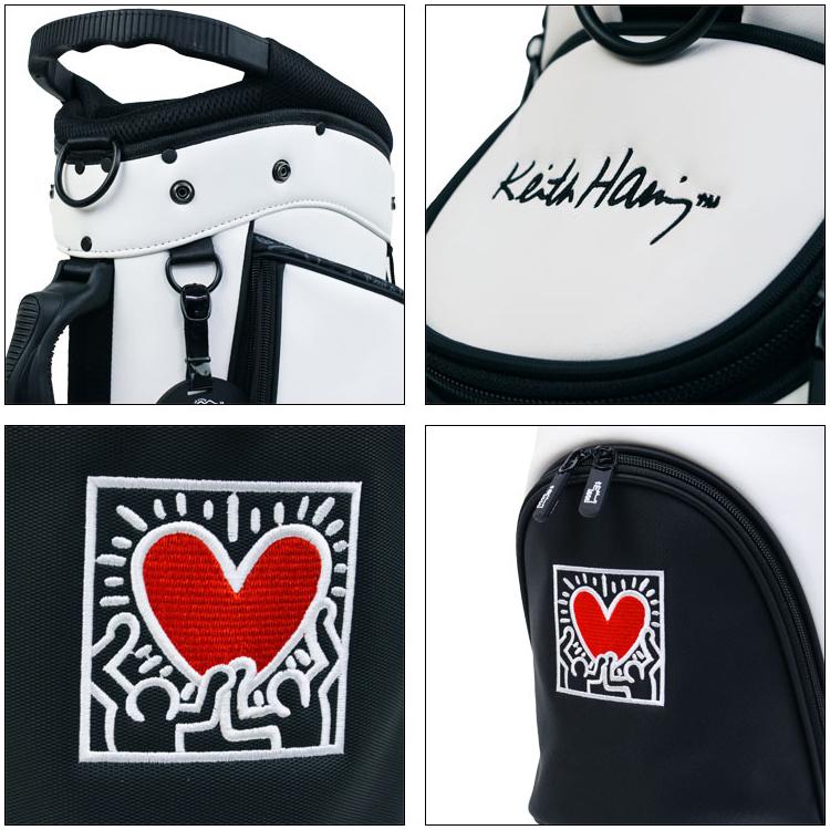 KEITH HARING ゴルフバッグ・キャディバッグ Amazon | キース・ヘリング(Keith Haring) ゴルフ カート