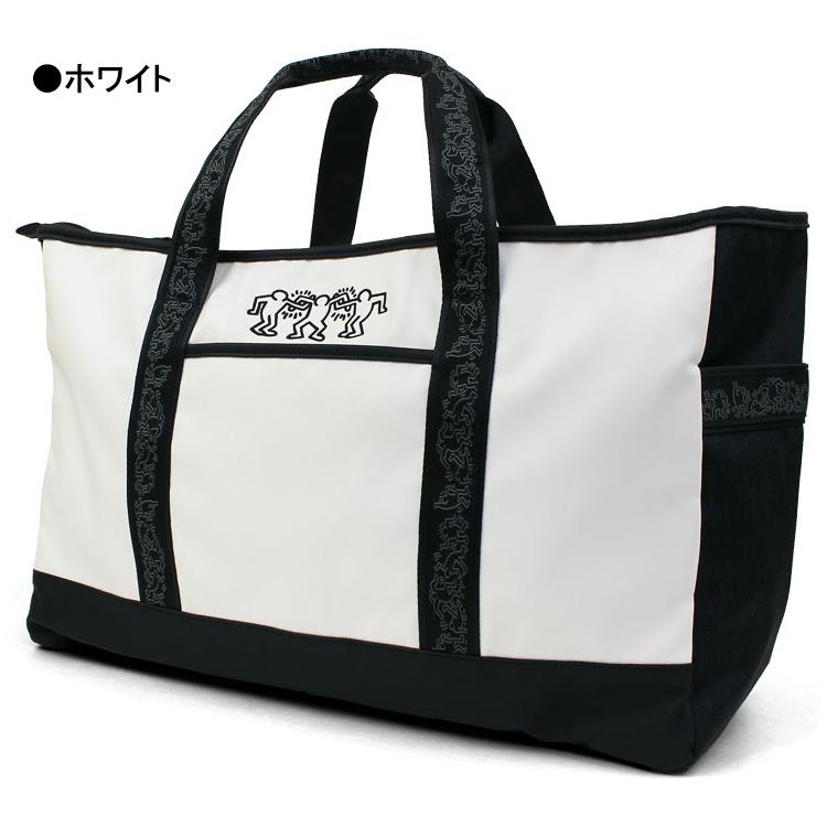 キースヘリング ゴルフ トートバッグ 3Figs KHTB-03 Keith Haring