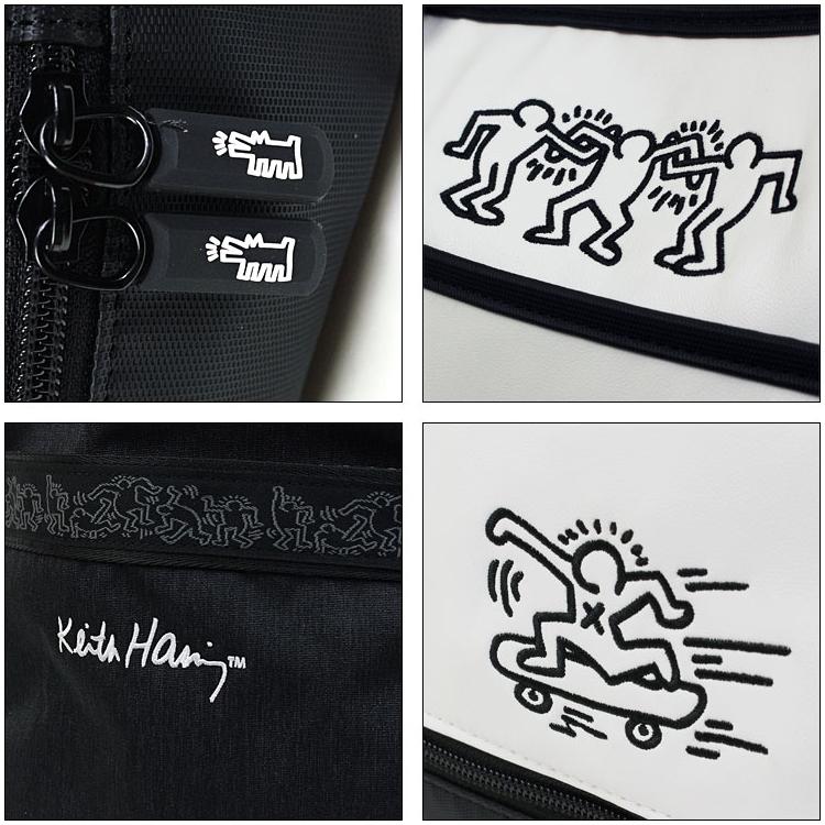 キースヘリング ゴルフ トートバッグ 3Figs KHTB-03 Keith Haring