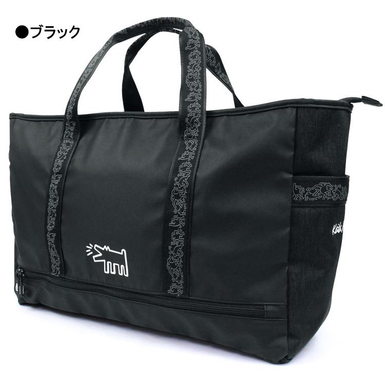 キースヘリング ゴルフ トートバッグ 3Figs KHTB-03 Keith Haring