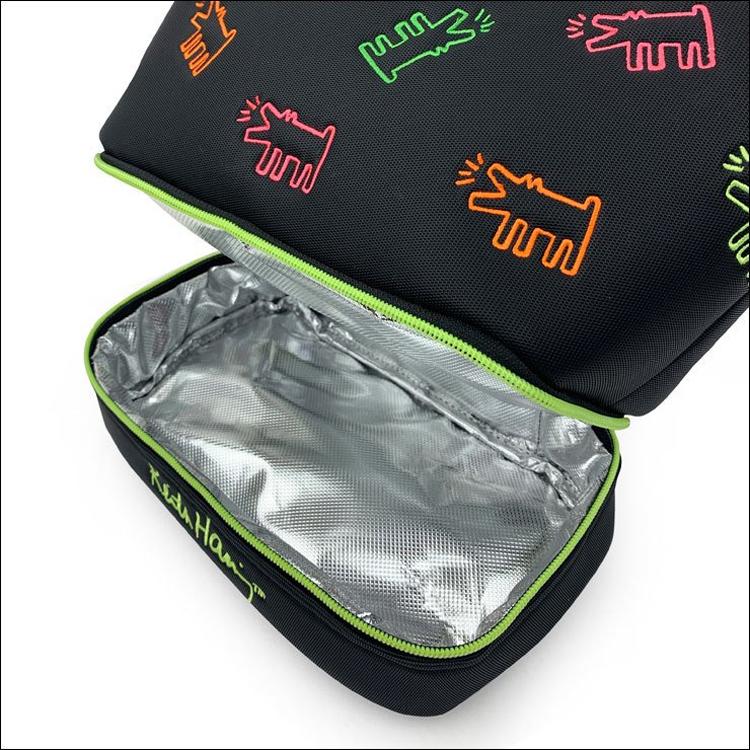 【Keith Haring】 キースヘリング ラウンドバッグ カートバッグ グレー ゴルフ 2層式 保冷 トートバッグ A1044 楽天市場】キースヘリング Keith Haring カートバッグ メンズ