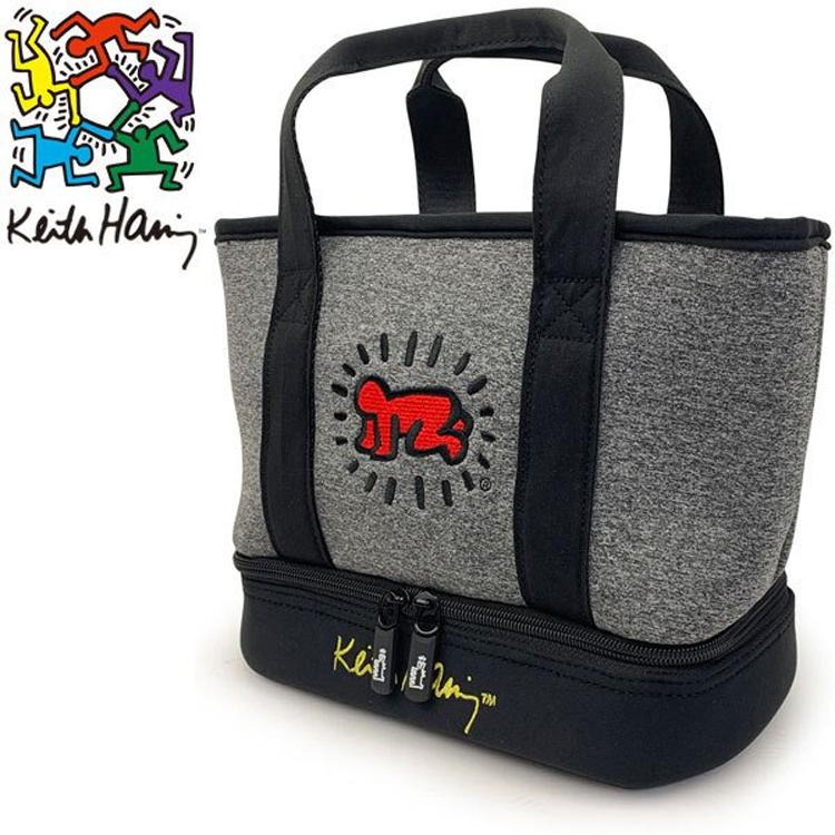 キースヘリング ゴルフ 二層式 保冷機能付き ラウンドバッグ Baby KHRB