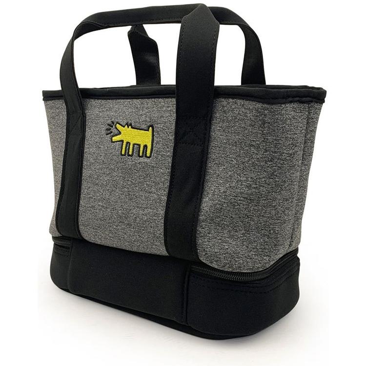 キースヘリング ゴルフ 二層式 保冷機能付き ラウンドバッグ Baby KHRB