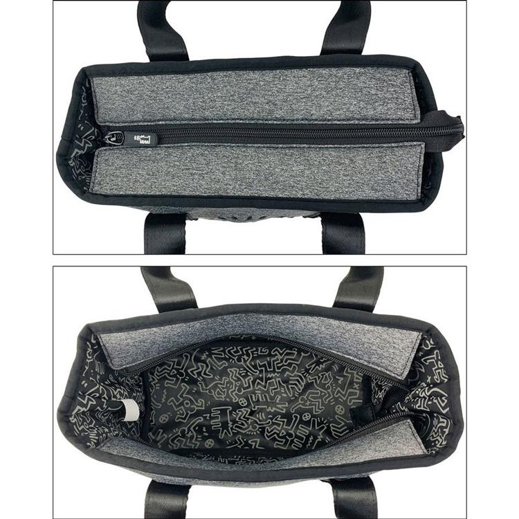 【Keith Haring】 キースヘリング ラウンドバッグ カートバッグ グレー ゴルフ 2層式 保冷 トートバッグ A1044 楽天市場】キースヘリング Keith Haring カートバッグ メンズ