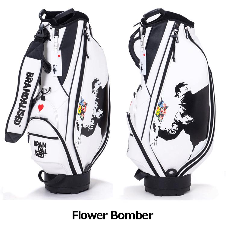 BRANDALISED トートバッグ BATB-01 Flower Bomber BRANDALISED