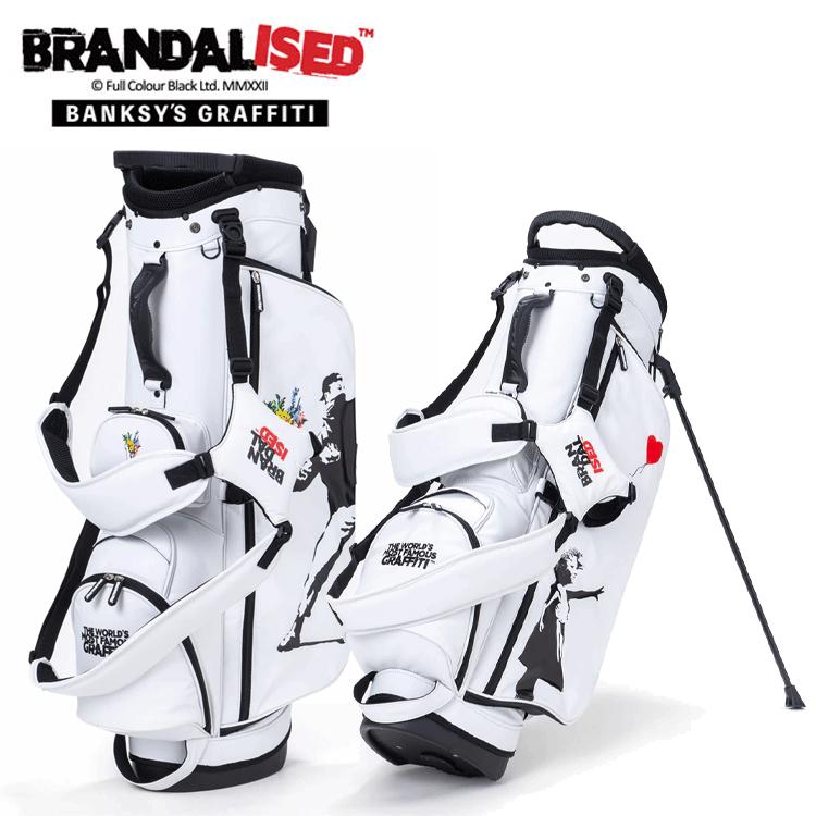 バンクシー スタンド キャディバッグ BACB-02S 【Banksy バンクシー スタンド キャディバッグ BACB-02S 【Banksy
