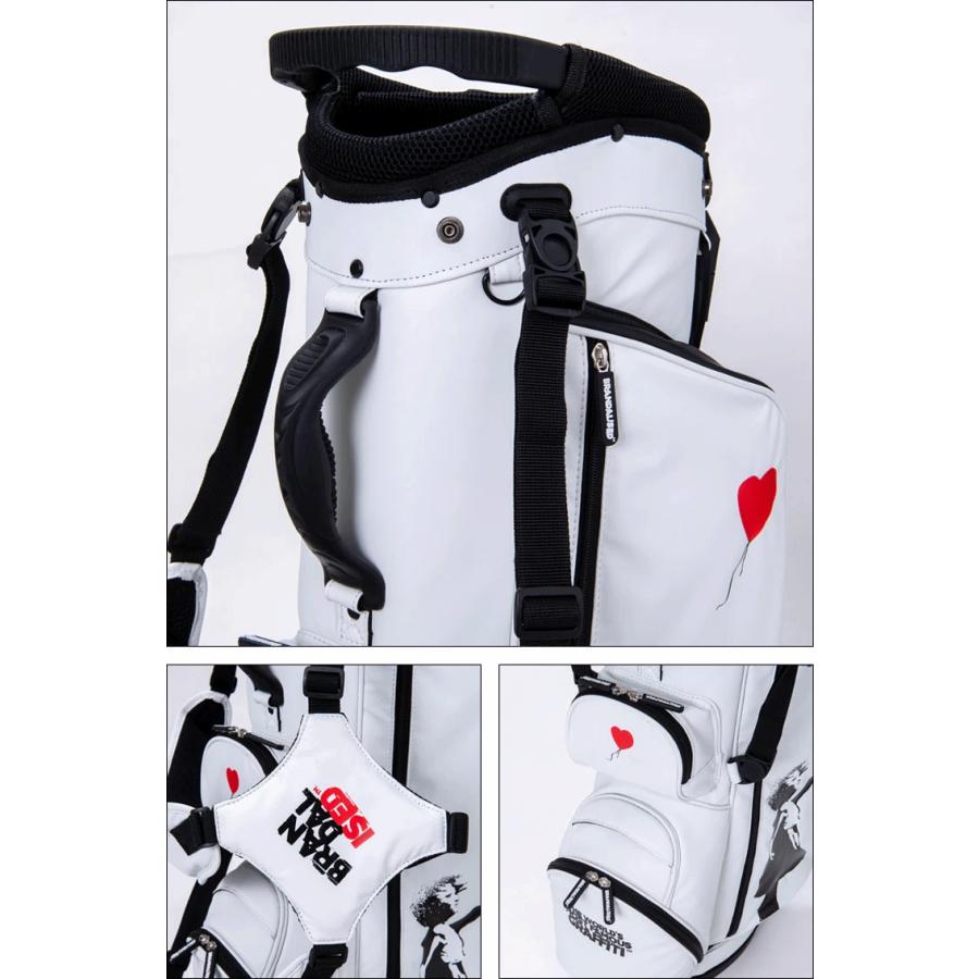 バンクシー スタンド キャディバッグ BACB-02S 【Banksy バンクシー スタンド キャディバッグ BACB-02S 【Banksy