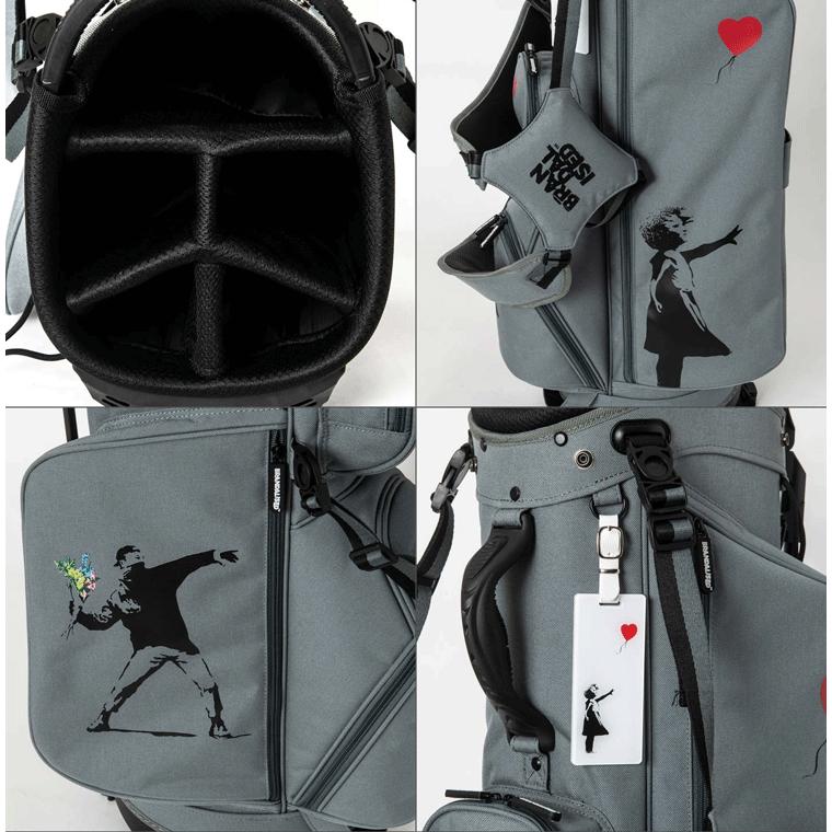 バンクシー スタンド キャディバッグ BACB-03 9.0型【Banksy バンクシー スタンド キャディバッグ BACB-03 9.0型【Banksy
