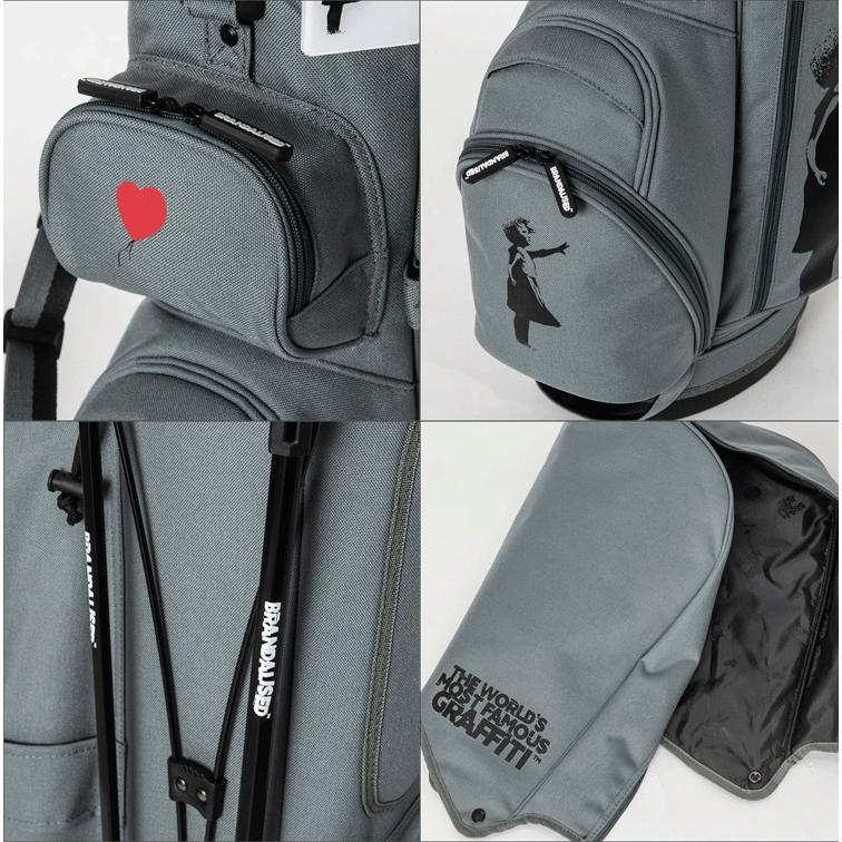 バンクシー スタンド キャディバッグ BACB-03 9.0型【Banksy バンクシー スタンド キャディバッグ BACB-03 9.0型【Banksy