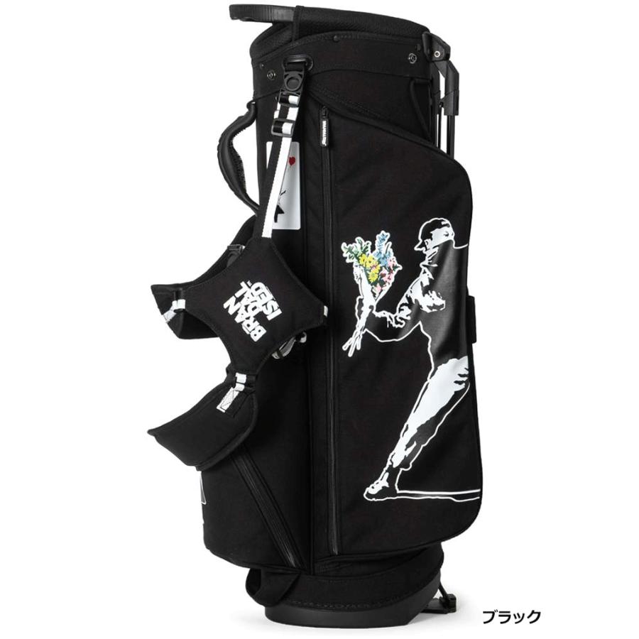 バンクシー スタンド キャディバッグ BACB-03 9.0型【Banksy バンクシー スタンド キャディバッグ BACB-03 9.0型【Banksy