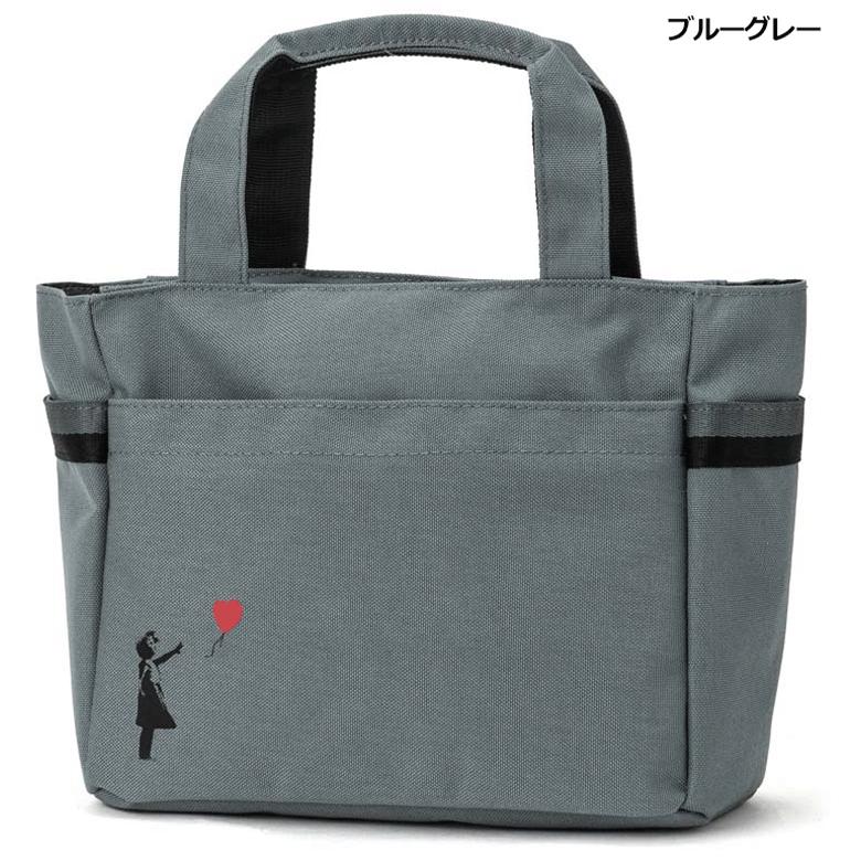 バンクシー ラウンドバッグ BARB-02 【Banksy】【Balloon Girl